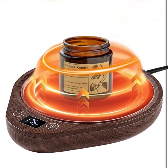 Coffee or Candle Warmer - Picture 3 of 7